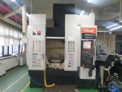 Mazak VARIAXIS 630-5X