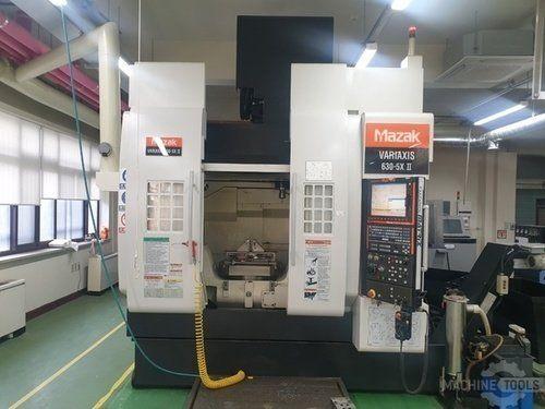 Mazak VARIAXIS 630-5X