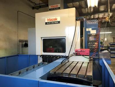 Mazak AJV 25/404 (1991)