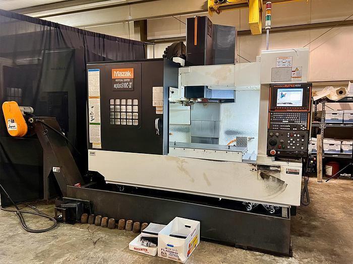 Mazak VCN-510C-II/40 (2012)