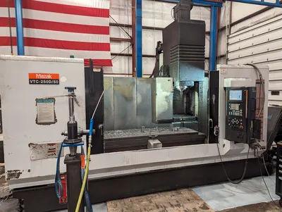 Mazak VTC 250/50D (2005)