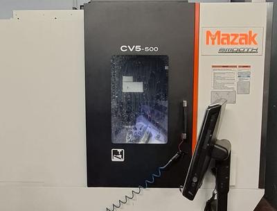 Mazak CV5-500 (2021)