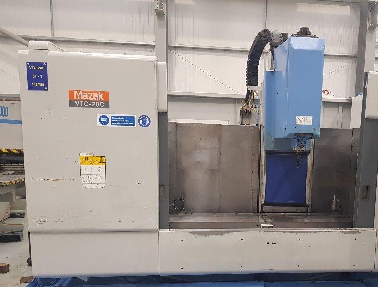 Mazak VTC-20C (2004)