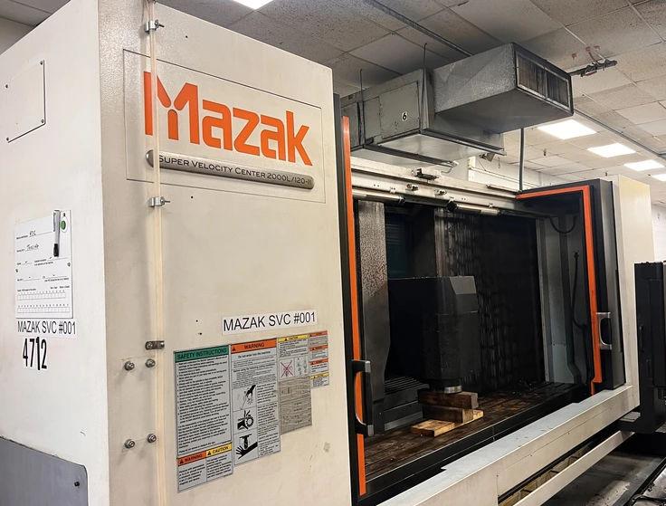 Mazak SVC 2000/ 120 (2013)