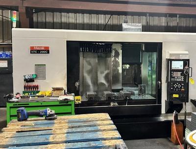 Mazak vtc 200c (2013)