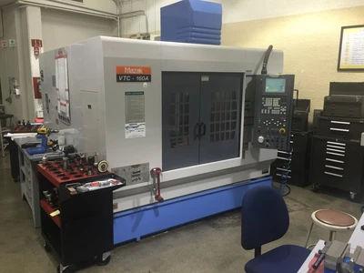 Mazak VTC 160A (2000)