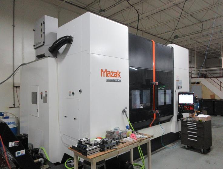 Mazak VTC-300C (2018)
