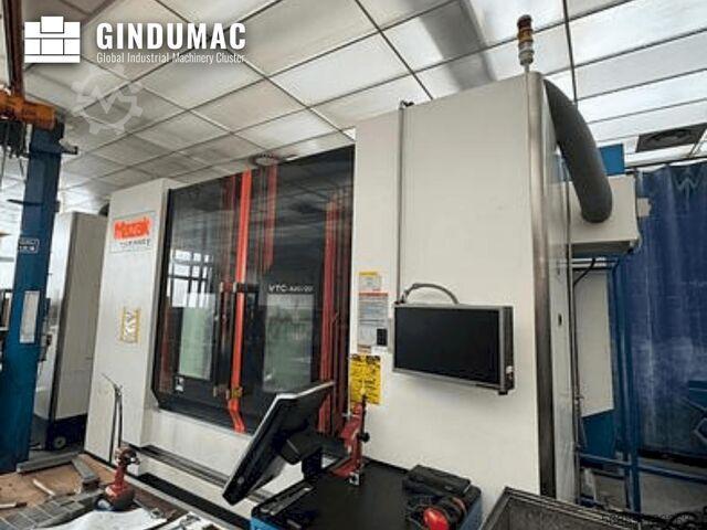 Mazak VTC 820/20 (2018)