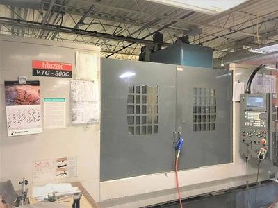 Mazak VTC 300C (2002)