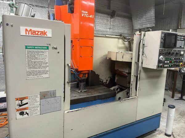 Mazak vtc 41 vmc (1992)