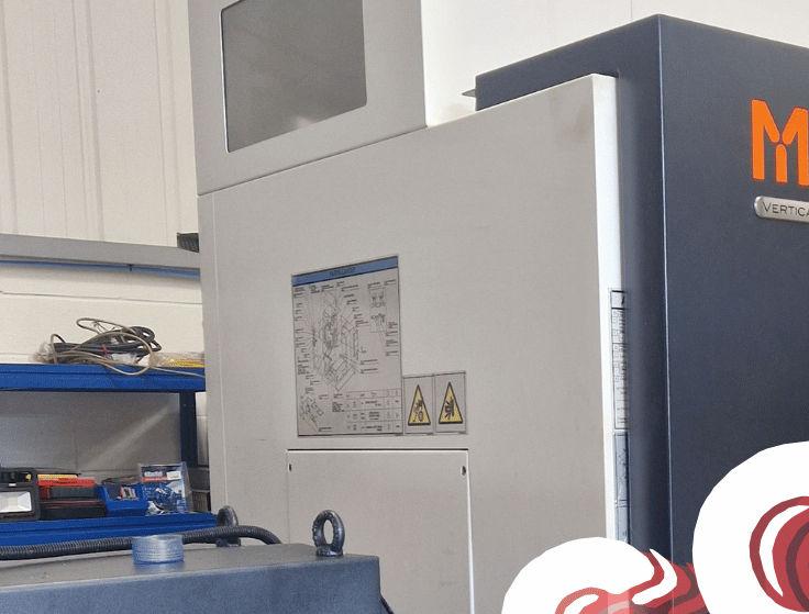 Mazak VCS 530C/ 4 AXIS (2012)