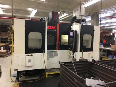 Mazak VCN530CII-TT- 2APC (2014)