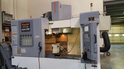 Mazak VCN 510C W/ 4TH AXIS (2003)
