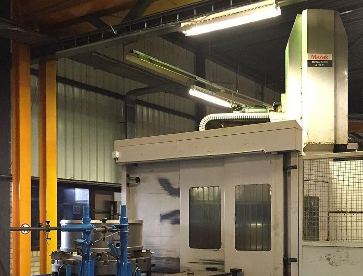 Mazak Mega Turn A 16 Mill Center