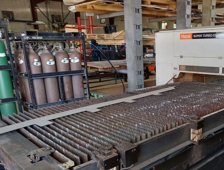 Mazak Hyper Turbo X510 (2006)
