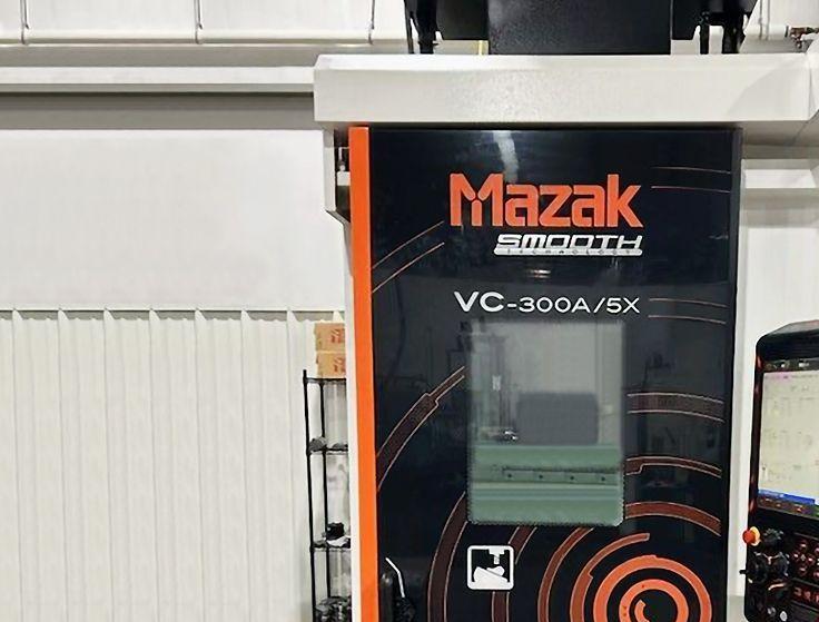 Mazak VC-300A (2019)