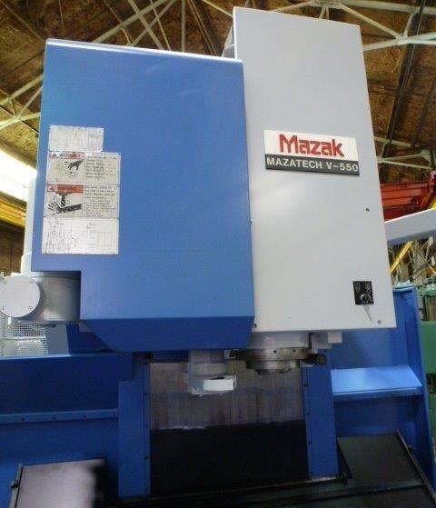 Mazak V550A (1989)