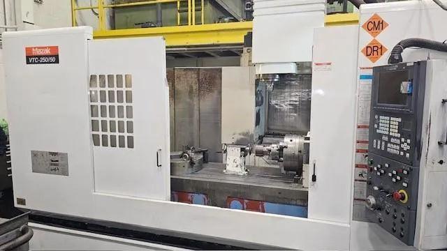 Mazak VTC250D (2001)