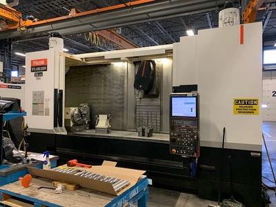 Mazak VTC 800/30 SR (2012)
