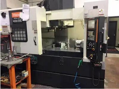 Mazak VCN 510C W/ 4TH AXIS (2006)