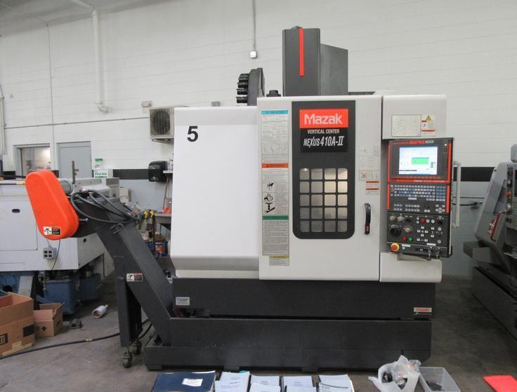 Mazak VCN-410A-II (2006)