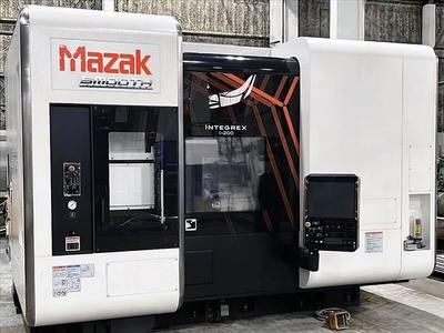 Mazak I200S (2018)