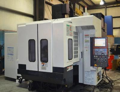 Mazak VARIAXIS 500II 5X 2APC (2008)