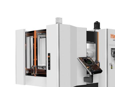 Mazak HCN 4000 (2000)
