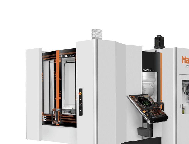 Mazak HCN 4000 (2000)
