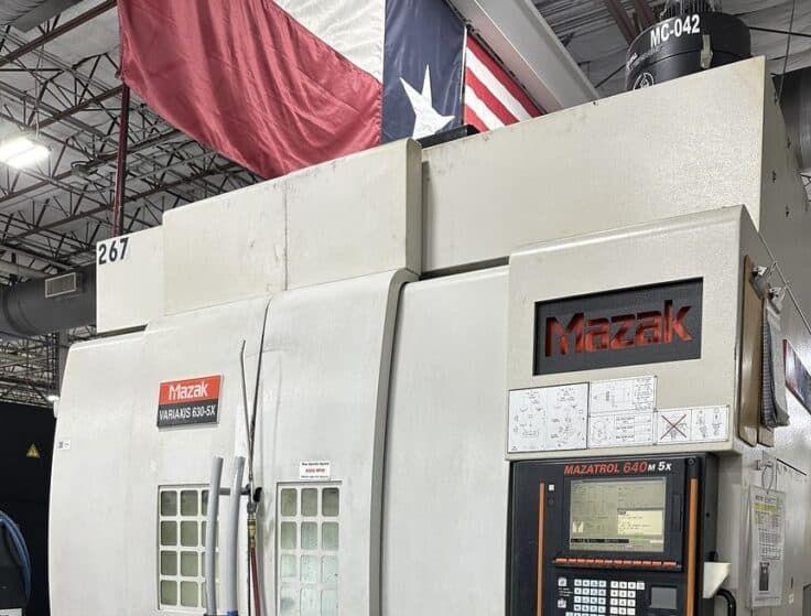 Mazak VARIAXIS 630 5/X
