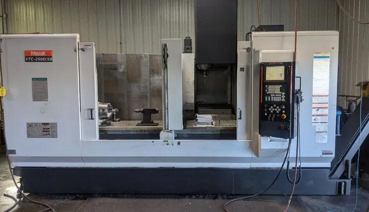 Mazak VTC-250/50 (2014)