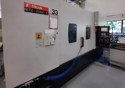 Mazak VTC-200C-II (2006)