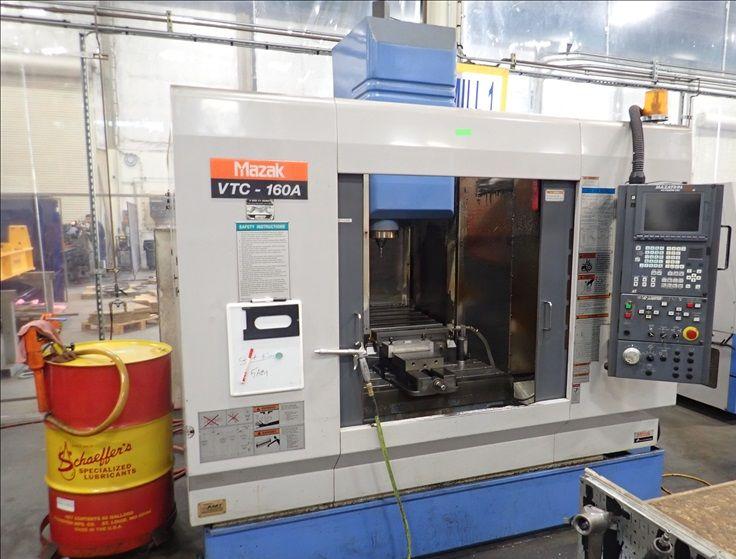 Mazak VTC160A (2000)