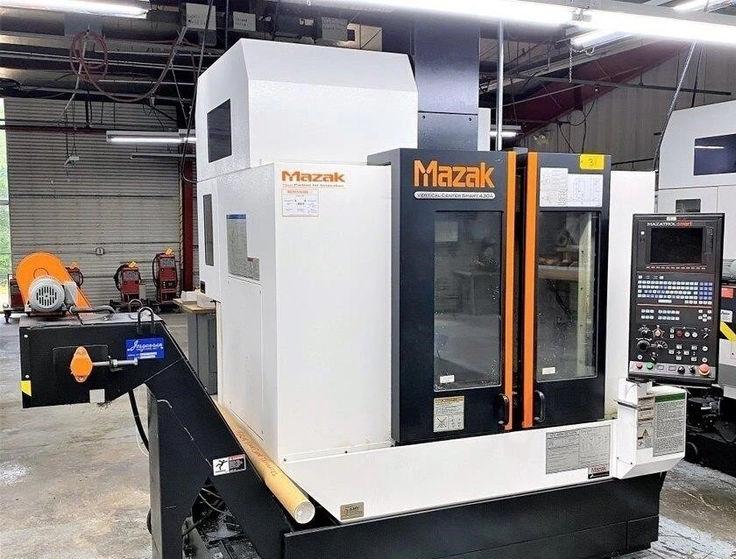 Mazak SMART-VCS-430A (2012)
