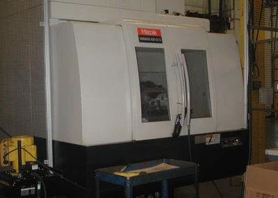 Mazak VARIAXIS 630II 5X 2APC (2007)