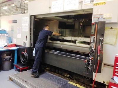 Mazak MTV 815/120 (2008)