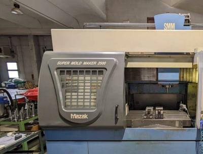 Mazak SUPER MOLD MAKER 2500 (2001)