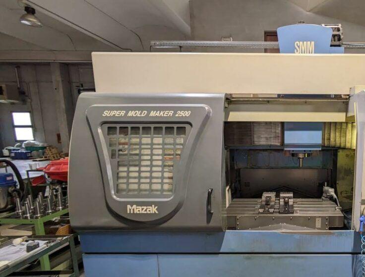 Mazak SUPER MOLD MAKER 2500 (2001)