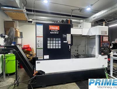 Mazak VCN-510 (2013)