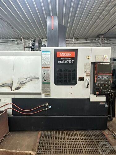 Mazak VERTICAL CENTER NEXUS 510C-II 2007 (2007)