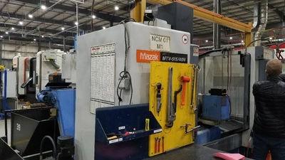 Mazak MTV515/40N 4-AXIS (2000)