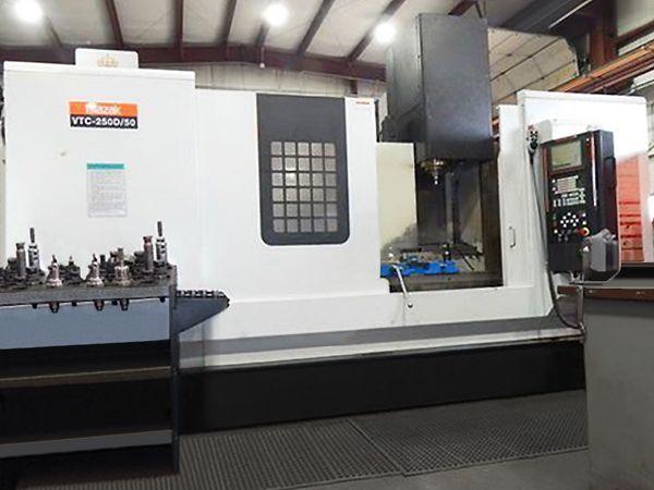 Mazak VTC-250D/50 (2009)