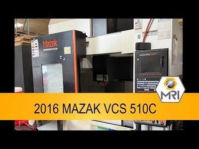Mazak VERTICAL CENTER SMART 510C 2016 (2016)