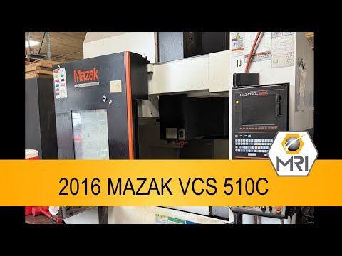 Mazak VERTICAL CENTER SMART 510C 2016 (2016)