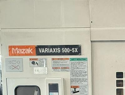 Mazak Variaxis 500-5X (2006)