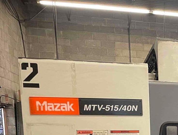 Mazak MTV 515/40N (2007)