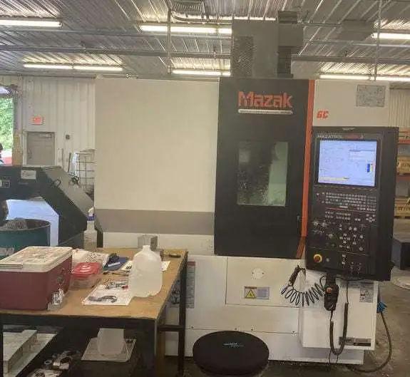 Mazak VCU 400/ 5X (2014)