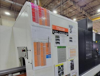 Mazak VTC-250/50 (2013)