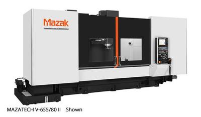 Mazak MAZATECH V-655/80 II