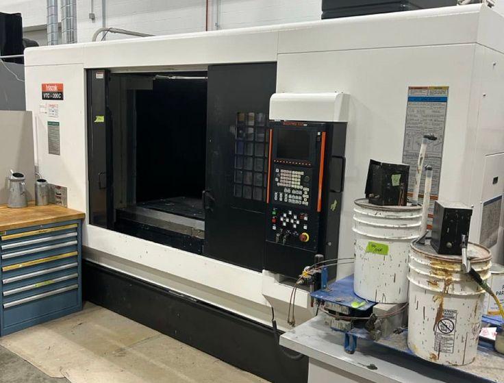 Mazak VTC-30-II (2011)